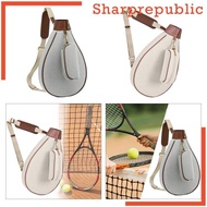 [Sharprepublic] Tennis Bag, Racket Cover, Badminton Bag for 2 Rackets, Badminton Squash Racket, And Balls Accessories