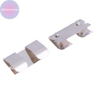 Alittlesetrtop 5/10Pcs Dual AA CR2 Leaf Spring Battery Contact AA Battery Connector BC-5206 Positive