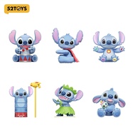 52TOYS Disney Stitch Vintage Collection Series Blind Box Figure Toy（Whole Set)