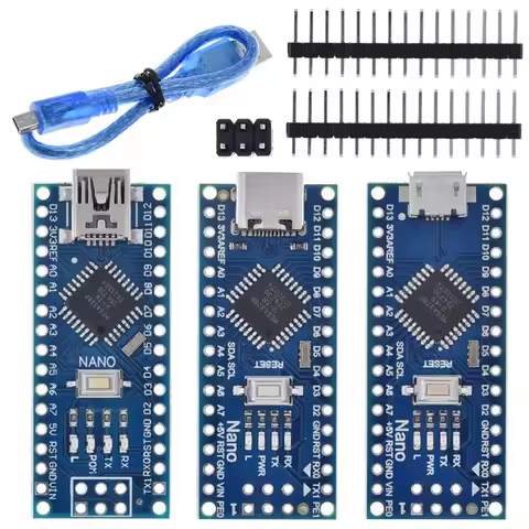 TZT Nano 3.0 With the bootloader compatible Nano controller for arduino CH340 USB driver 16Mhz ATMEG