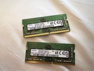 Samsung DDR4 8G 3200 Sodimm 單條x2