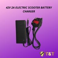 42V 2A electric scooter battery charger (Malaysia Plug)