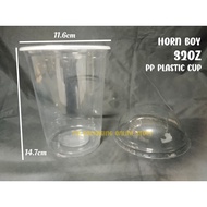 TL 32oz PP CUP [ 50sets+ ] Cup Plastic Disposable plastic bowl Thailand Cup / HORN BOY