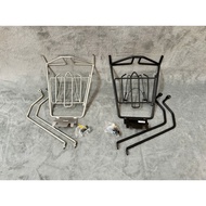 [Real image] - Middle Baga PCX 21/ PCX 160/ PCX 2021/ Baga PCX from 2021 to 2024, Standard stainless