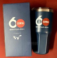 EDWIN 精品【60週年限定紀念冰霸杯 900ML】304不鏽鋼 CUP