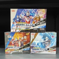 Genuine Ultraman Card 37 Bullets Deluxe Edition 2 Yuan Pack Children Collection Rare Card Universe H