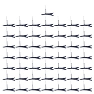 Đáng tin cậy kẹp tóc phụ kiện tóc kẹp kim loại đen với lò xo barrette Clip Craft kẹp tóc DIY tập tin