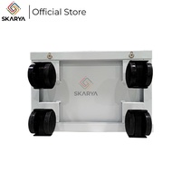 Cpu Tray Cubic Tray Computer Wheel Rack Cpu Iron Computer Desk (New)