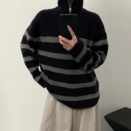 Qxico รุ่น CS249 เสื้อไหมพรมกันหนาวคอซิป