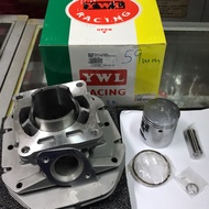 YWL Y125Z 62mm 57mm 59mm Racing Block Kit yamaha y125 125z 125zr y125zr piston kit forged
