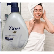 Dove Shower Gel 1L Body Wash Beauty Nourishing Dove Body Wash