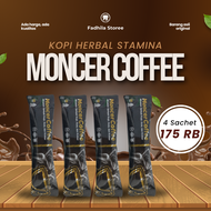 Kopi Sang Gladiator By Vicky Prasetyo Asli Orginal BPOM Tingkatkan Stamina - 1 Box Isi 6 Sachet