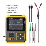 2 In 1 Multifunctional Handheld Oscilloscope Transistor Detector Digital Oscilloscope LCR Meter Resi