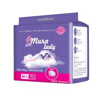 BĂNG VỆ SINH QUẦN CAO CẤP MURA LADY SIZE TỪ 35KG-90KG MẶC VỪA
