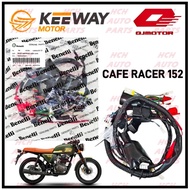 WIRING HARNESS SET - KEEWAY / BENELLI - CAFE RACER 152/ CF 152 - 92000L070007 (100% KEEWAY ORIGINAL)