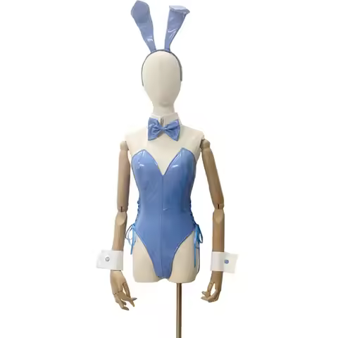 Vtuber Hololive Fuwawa Abyssgard Fuwawa&Mococo Bunny Rabbit Girl Cosplay Costume Party Christmas Hal