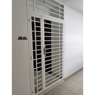 Pintu Grill Rumah Apartmen Kota tinggi&Johor Bahru
