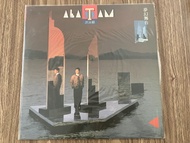 譚詠麟 1990年版 夢幻舞台 黑膠 有歌詞海報 好新淨冇花