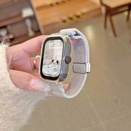 Dây đeo dệt Dây đeo có vỏ rỗng cho Xiaomi Redmi Watch 5 Active / Redmi Watch 5 Lite / Redmi Watch 4