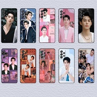 for Samsung S6 S7 Edge S8 S9 S10 Plus Dylan wang Soft black TPU phone case