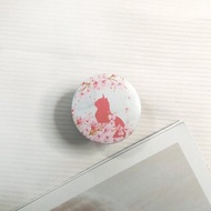 貓與櫻花手機伸縮氣墊支架/立架/泡泡座/氣囊