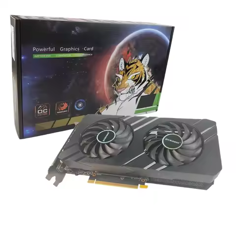 In-Stock GeForce RTX3060 12GB Brand New OEM ODM Video Cards for Gaming Desktops Fan Cooler Type