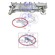 EX100-1 / EX120-1 / 4BD1 Hydraulic Excavator Engine Oil Cooler Cover(8-94449645-0)
