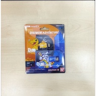 Bandai Digimon Digital Monster Vital Bracelet Dim Card - Agumon&Gabumon