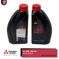 Mitsubishi Xpander Mirage MTF 75W-80 GL-4 1 L MZ Manual Transmission Transmission Transmission Oil32