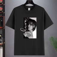 2025ins Hot Sale Star Ayliva Printed Fan Printed Cotton T-shirt Casual Fashion Men and Women T Shirt