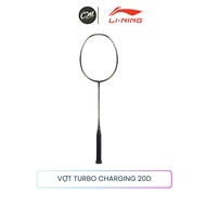 [GENUINE] Li-Ning TURBO CHARGING 20D - 4U Badminton Racket (Unwoven Net)