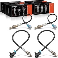 A-Premium 4-PC Set O2 Oxygen Sensor Compatible with Chevrolet Corvette 2005 2006 2007, 6.0L, Upstrea