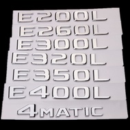 17-23 Mercedes-Benz E200L E260L E300L E320L E350L E400L Car Logo Word Logo Rear Logo