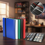 Pocket Card Album for 540 Game Cards, Compatible with TCG, MTG, Yugioh, Pokemon