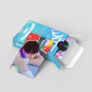 50-119pcs STRAY KIDS Holographic Laser Lomo cards Perfect Day with SKZ Rock STAR Album Photocards St