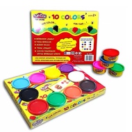 FUN-DHO Refill 10 Dought EDUCATIONAL TOYS CAN PUT CHILDREN'S CREATIVITY
