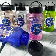 [6 PCS] 800ml Transparent Drinking Bottle/975ml Transparent Sports Drinking Bottle Water Bottle for 