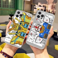 GUNDAM Motif Case iphone IP 6 IP 7 IP 8 IP 11 IP 13 IP 12 IP 14 PROMAX IP XR IPX 7+ CASE MIRACLE CAS
