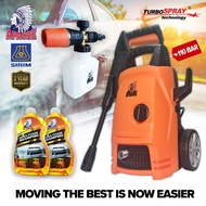APACHE TurboSpray HM4411-MAX 110 BAR High Pressure Cleaner Water Jet Pump Sprayer Washer Jet