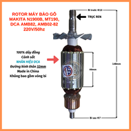 Rotor bào MAKITA N1900B M1901B MT190 MT191 DCA AMB82 220V - Tặng chổi than