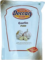 Deccan ACHAR Garlic Pickle - 500g