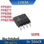 5/PCS New Original FP5207 FP6277 FP6296 FP6298 FP6276B XR-G1 SOP8 DC-DC power supply chip In Stock D