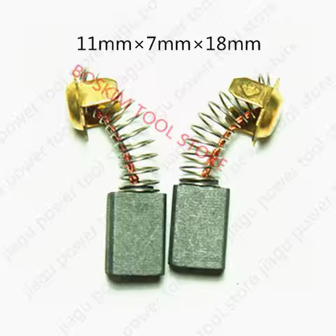 Carbon Brushes for HITACHI 999-043 999043 C10FS C10FSB C10FSH C7SA C7SC C8FB C8FB2 CM4SB2 CR12V CR13