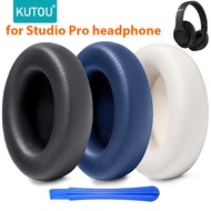 KUTENG Replacement Ear Pads for Beats Studio Pro Wireless Headphones Memory Foam Earpads Studio Pro 