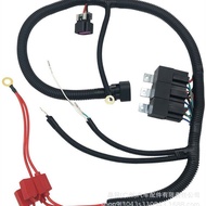 Sesuai untuk 1999-2006 Chevrolet Pickup Control Dual Electric Fan Naik Taraf Abah-abah Pendawaian 7L