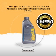 100% ORIGINAL Mercedes Benz Fully Synthetic Engine Oil 5W40 1 LITRE MB 229.5 0009898606 000989630811