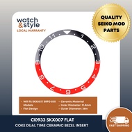 CI0933 SKX007/SRPD Flat Ceramic Bezel Insert - Coke DT