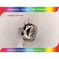 MESIN Potentiometer B103 3pin 10k 2w Welding Machine Potentiometer