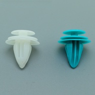 Universal car door panel clips, car door panel lining clips, solid plastic door panel clips