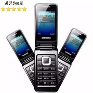 Handphone Samsung Lipat GT C3592 Hitam HP Samsung jadul Samsung Murah